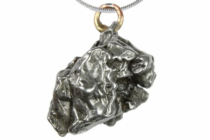 Campo del Cielo Iron Meteorite Pendant - Argentina #271969